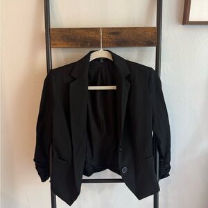 Express Women's Black Blazer